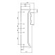 Настінний корпус для сил. розеток IDE з отвора STAR 1×12 MOD 436×310x147mm, IP65, шини N+PE