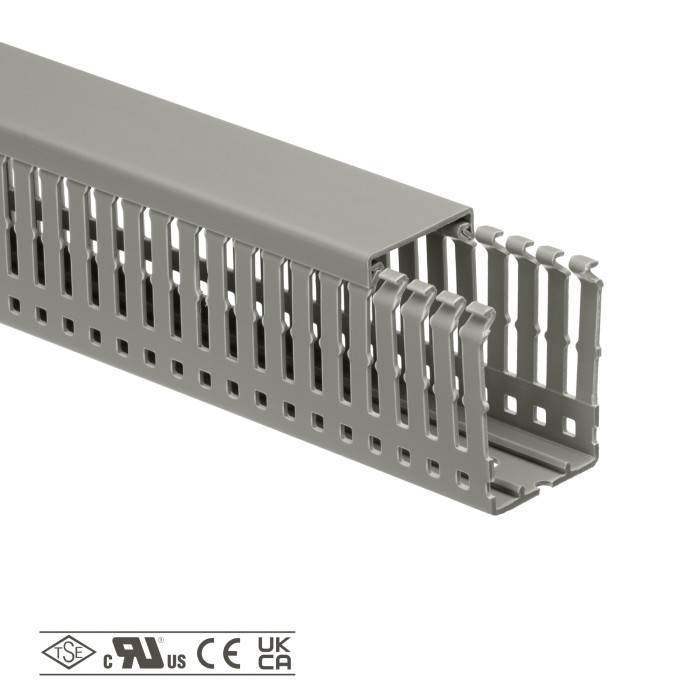 Перфорований короб Klemsan 40×80 KKD 4080