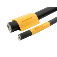 Маркування для проводу термоусадка HSL Klemsan жовта 14-28mm