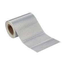 Самоклеюче ПВХ маркування SPYE-06 SV Klemsan 45×15 сірий