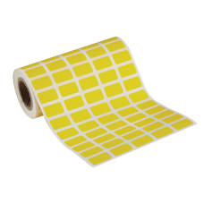 Самоклеюче ПВХ маркування PYE-03 Klemsan YL, 12×9 жовтий