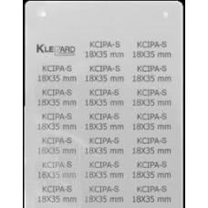 Самоклеюча маркувальна ПВХ етикетка KCIPA-S Klemsan 50×100