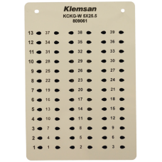 Маркування на провід KCKG-W Klemsan 7×26 (2.5-6mm²)