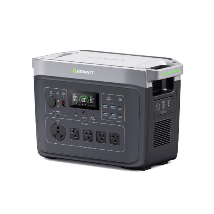 Зарядна станція Growatt INFINITY 2000 PRO 2048 Вт*г / 2000 Вт