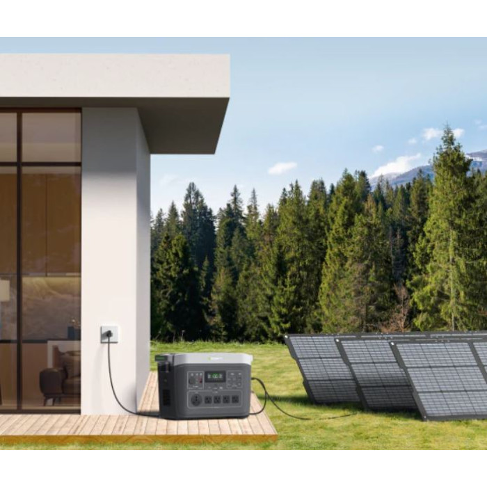 Зарядна станція Growatt INFINITY 2000 PRO 2048 Вт*г / 2000 Вт