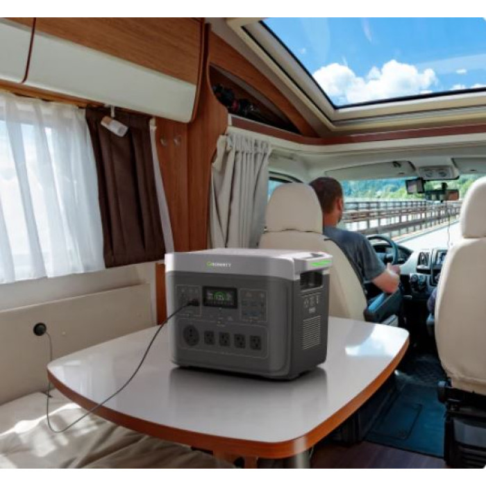 Зарядна станція Growatt INFINITY 2000 PRO 2048 Вт*г / 2000 Вт