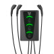 Зарядна станція 3-портова Smart Wall 22+7,4+7,4 кВт з роз'ємом Тype 2 + роз'єм Тype 1 + Тype 1 з кабелем 5м SW336-C22-C1-C1 Octa Energy