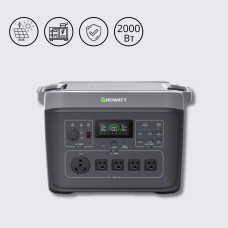 Зарядна станція Growatt INFINITY 2000 PRO 2048 Вт*г / 2000 Вт