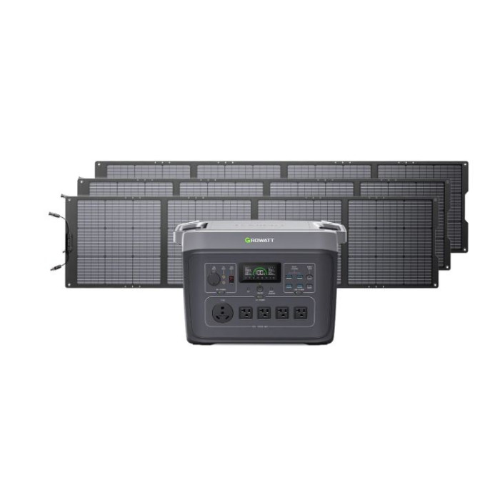Зарядна станція Growatt INFINITY 2000 PRO 2048 Вт*г / 2000 Вт
