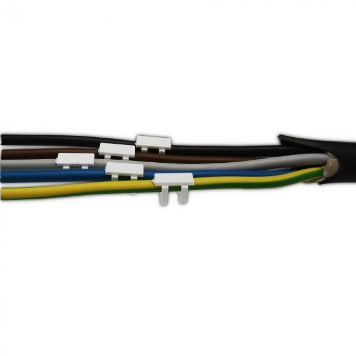 Маркування на провід KE2-NS Klemsan 1,5-2,5mm² 4×18 Y