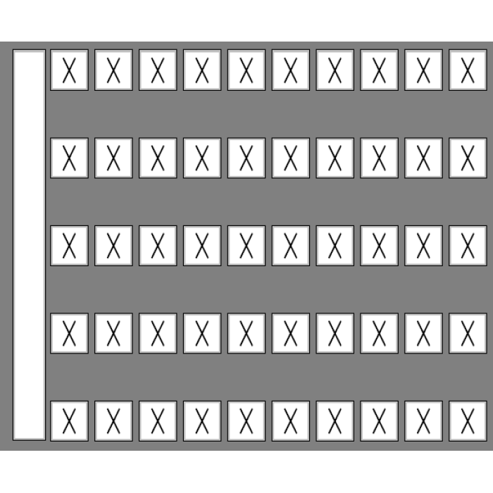Маркувальна пластина - DY 5 (X) Klemsan