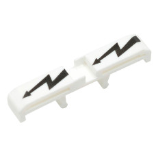 Маркування із знаком блискавки IP 3S Klemsan для AVK 16/35