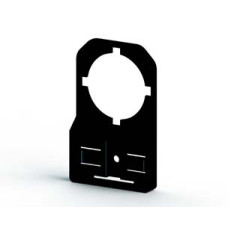 Тримач маркування Klemsan самоклеючий з прозорою кришкою Y-PBR S