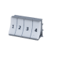 Тримач маркування Klemsan ETS 2 PYK 2,5 Сірий