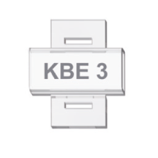 Маркувальна пластина Klemsan 10,7×20,3 KBE 3