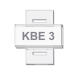 Маркувальна пластина Klemsan 10,7×20,3 KBE 3