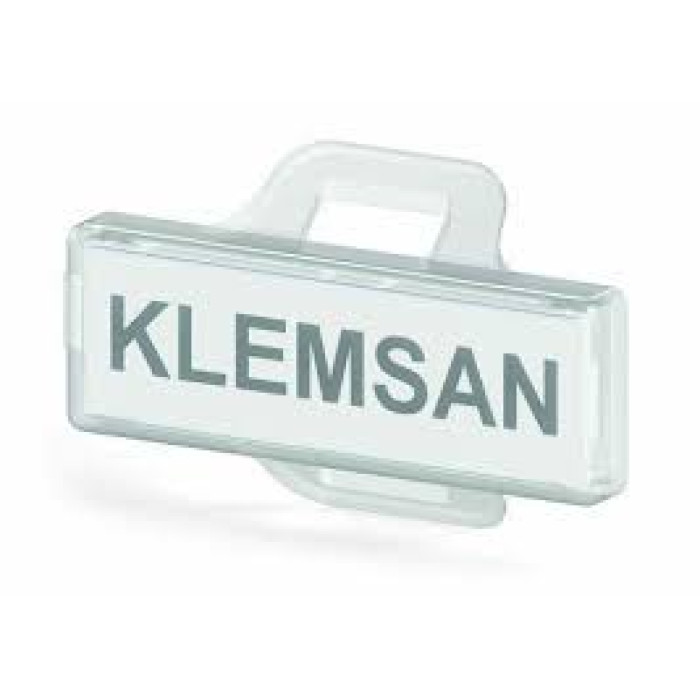 Маркувальна пластина Klemsan 11,5×32,5 KBE 1