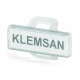 Маркувальна пластина Klemsan 11,5×32,5 KBE 1