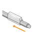 Тримач маркування Klemsan KCKKS 15 / 1.5-2,5mm²