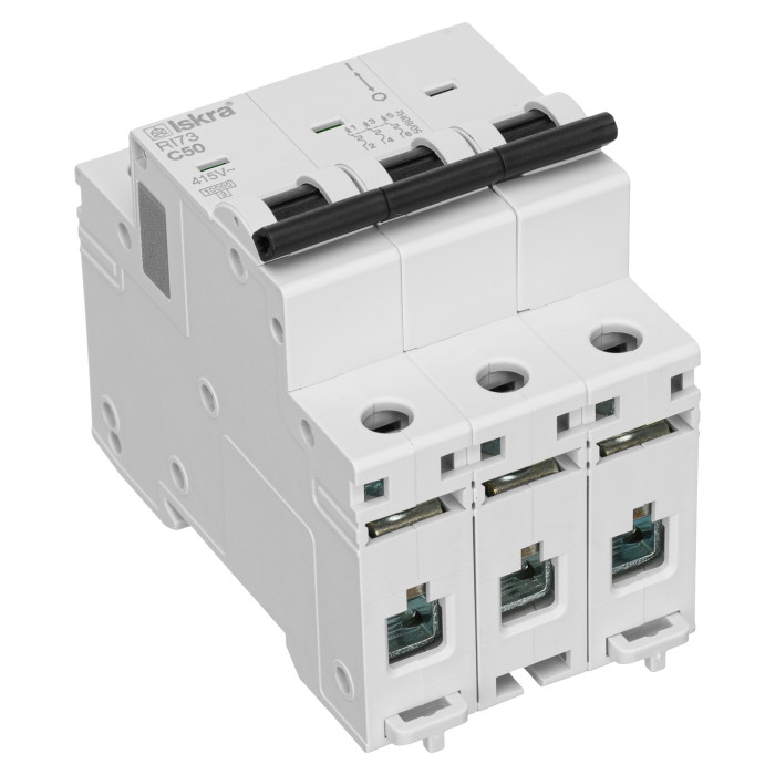 Модульний автоматичний вимикач ISKRA RI73 3P C50A 10kA
