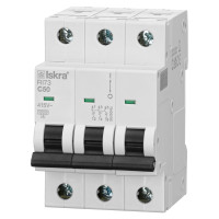 Модульний автоматичний вимикач ISKRA RI73 3P C50A 10kA