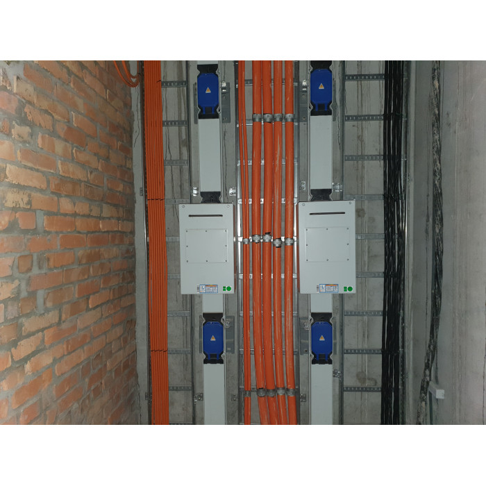 Шинопровід Megabarre Impact2 630-6300А IP55/IP66 Cu 3P+N+PE