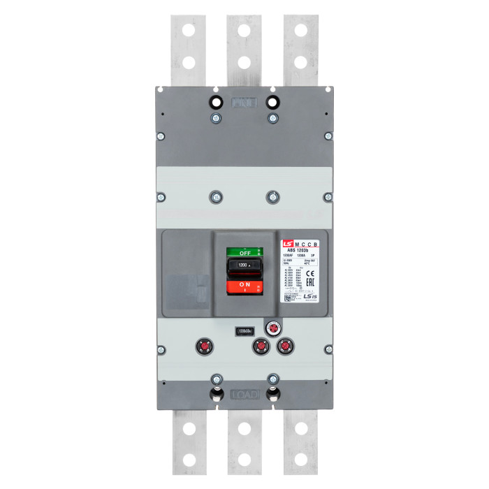 Автоматичний вимикач LS ELECTRIC ABS1203b 3P 1200A 100kA