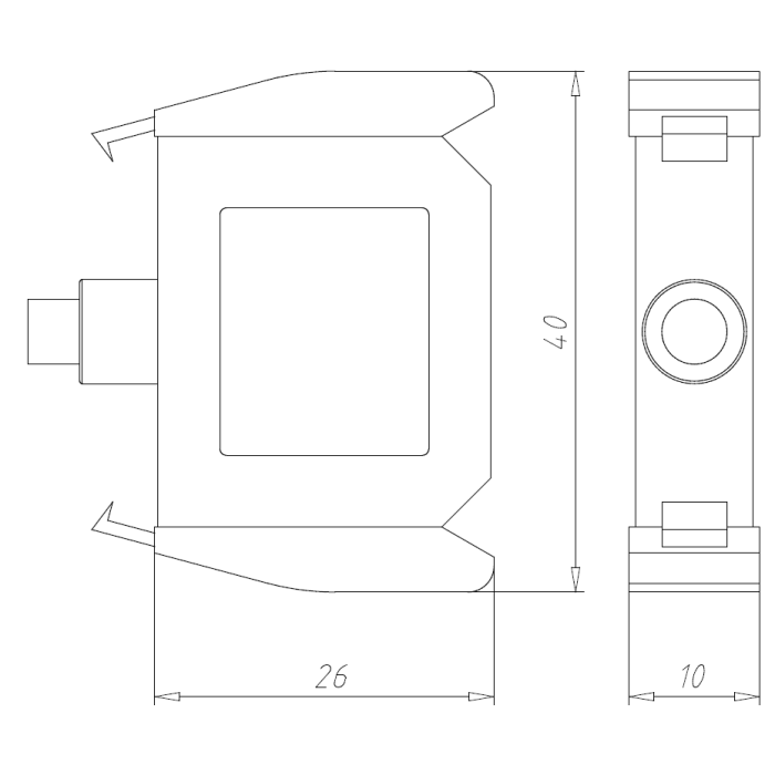 Світлодіодна лампа 24V AC/DC біла COMEPI