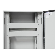 Модульна панель з прорізом, 1 ряд 200×800 nVent HOFFMAN MSMC