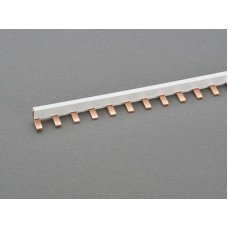 Гребінчаста шина Woehner, 1-р, 100A, 1000V DC, 18mm, 1 м