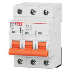 Модульний автоматичний вимикач LS ELECTRIC BKN 3P D63A 10kA