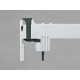 Адаптер Woehner 32A, 1полюс, 1 DIN-рейка 18×160mm