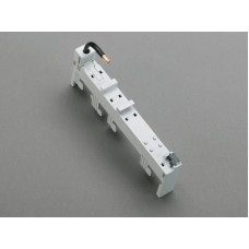 Адаптер Woehner 32A, 1полюс, 1 DIN-рейка 18×160mm