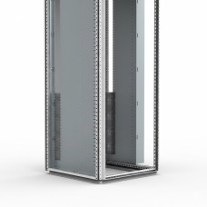 Горизонтальний шинотримач 2x(100×10) nVent HOFFMAN MSH