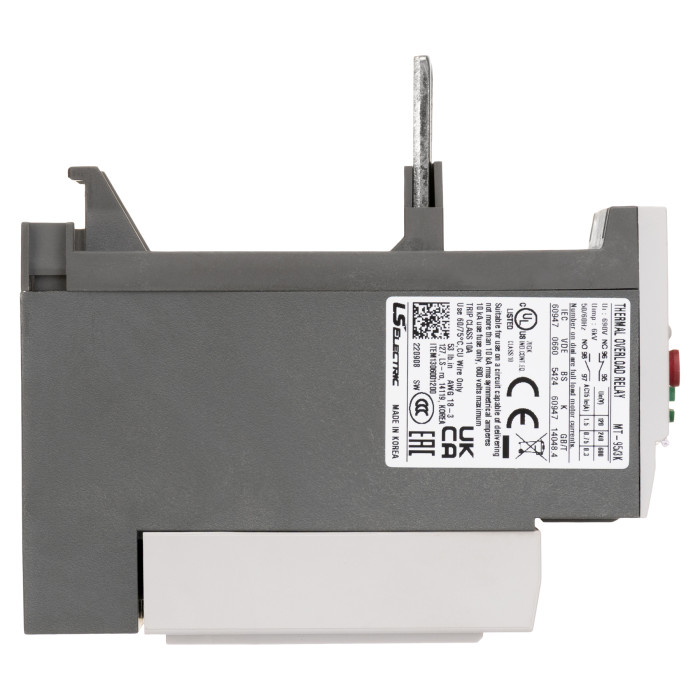 Теплове реле LS ELECTRIC MT-95 L(3K), 90A 80~100