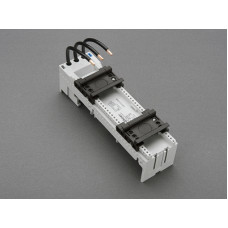 Адаптер Woehner EEC 25A, 2-DIN рейки