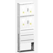 Корпус пластиковий армований з дном JAKMET OTU 53/60 + замок WRS-T9