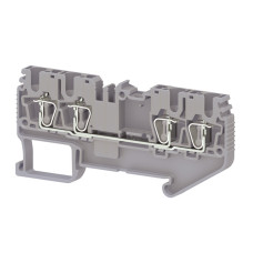 Клема Klemsan SRD 2,5 C багатовивідна 2.5 мм сіра