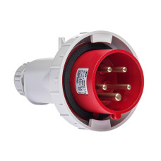 Вилка кабельна IDE MUNDIAL 3P+N+E 16A 200/346–240/415V IP66-67