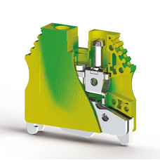 Клема Klemsan AVK 6 TK заземлення 6 мм жовто-зелена