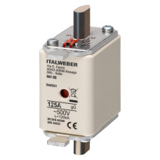 Ножовий запобіжник Italweber gG NH00 125A