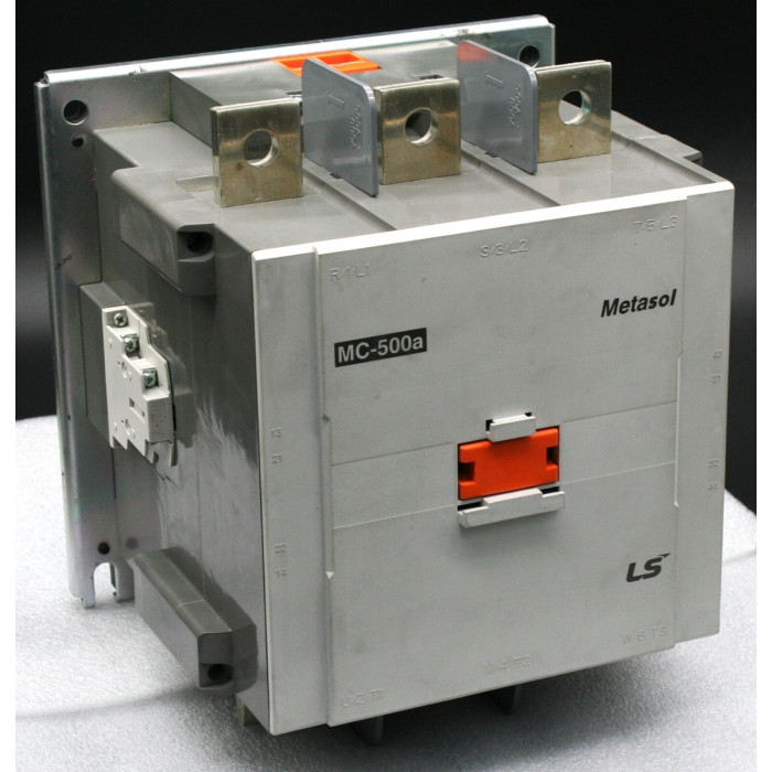 Контактор LS ELECTRIC MC-500A AC400V 50/60Hz 2a2b