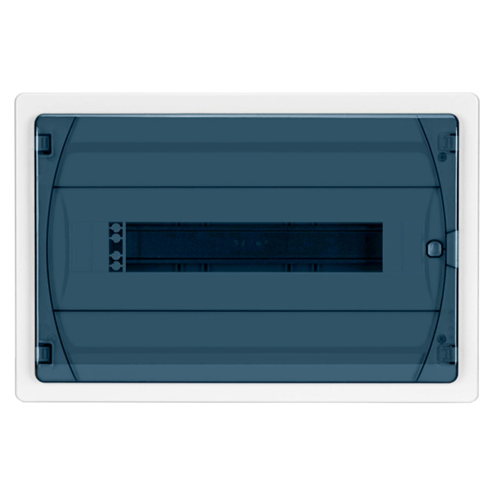 Корпус розподільчий IDE GOLD, 1×18 модулів, прозорі двері, IP40