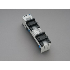 Адаптер Woehner 60mm система, 2 DIN-рейка 45×200mm