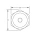 Ізолятор nVent Eriflex ISO TP 80 MM8×17/FM8×15