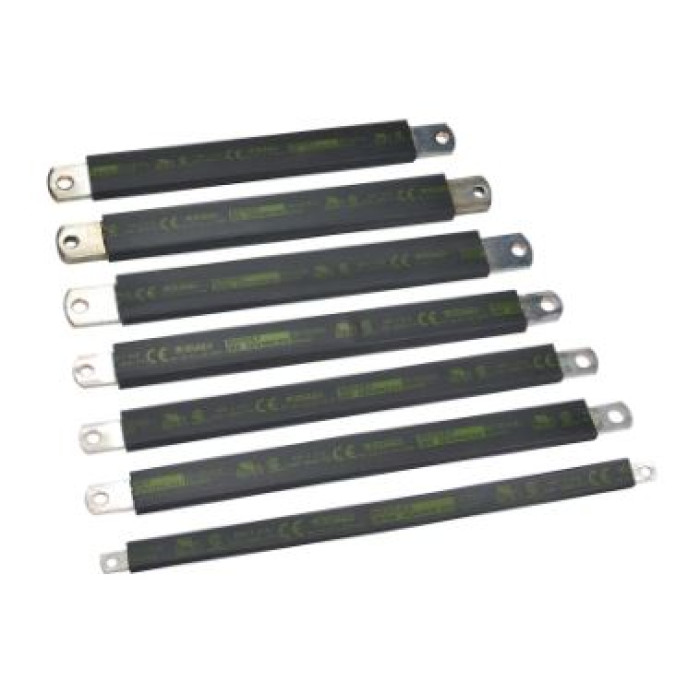 Шина мідна плетена в ізоляції луджена nVent Eriflex IBS 50-430-10