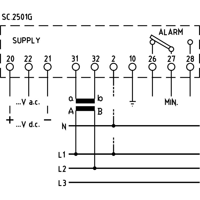 Мегомметр FRER X96MIC 90˚ 5МΩ 100÷400V