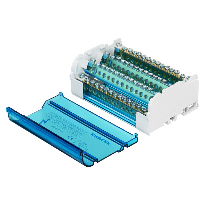 Чотириполюсна колодка nVent Eriflex ТD 80/100ALL 14 виходів