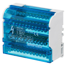 Чотириполюсна колодка nVent Eriflex ТD 40A 12 виходів