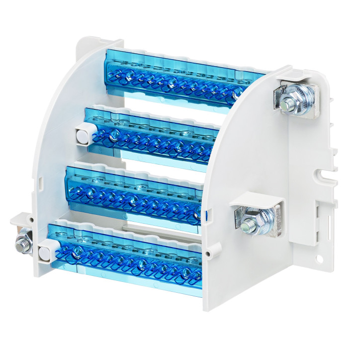 Чотириполюсна колодка nVent Eriflex TDL 250/400A 14 виходів